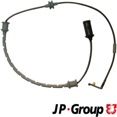 Sensor, brake lining wear